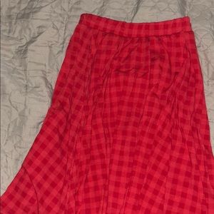 Lularoe flowy skirt